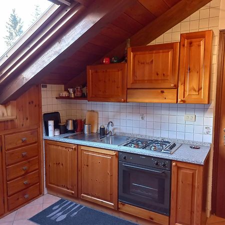 Apartmán Mansarda Bardonecchia Exteriér fotografie