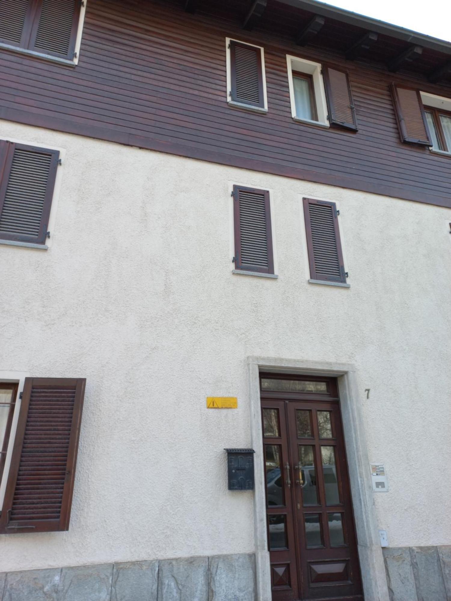 Apartmán Mansarda Bardonecchia Exteriér fotografie
