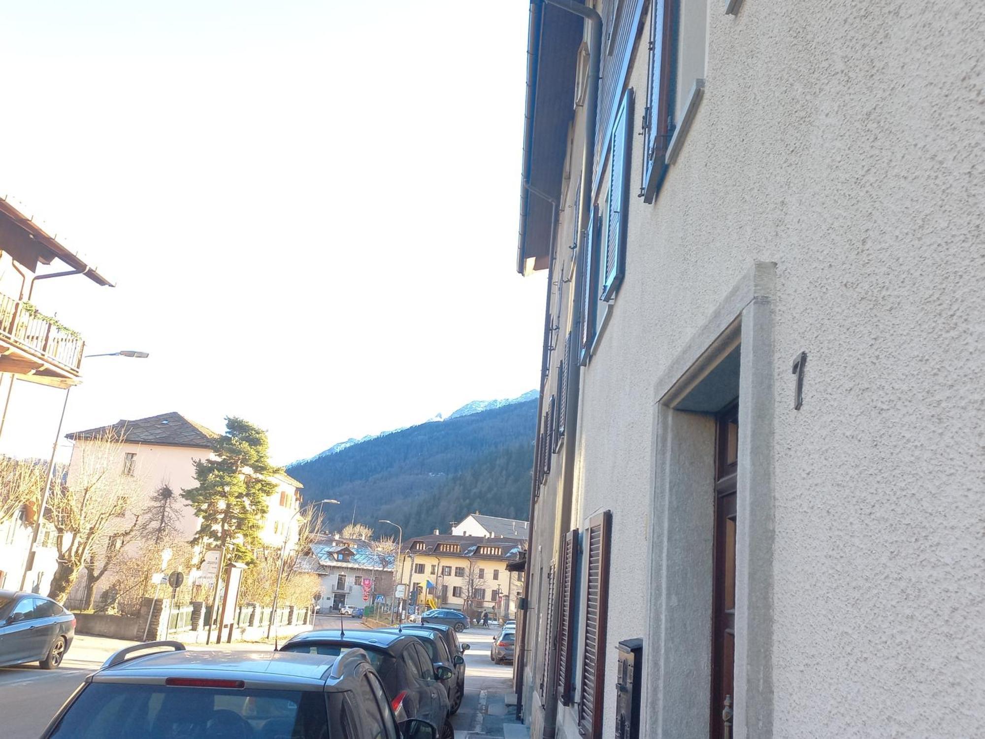 Apartmán Mansarda Bardonecchia Exteriér fotografie