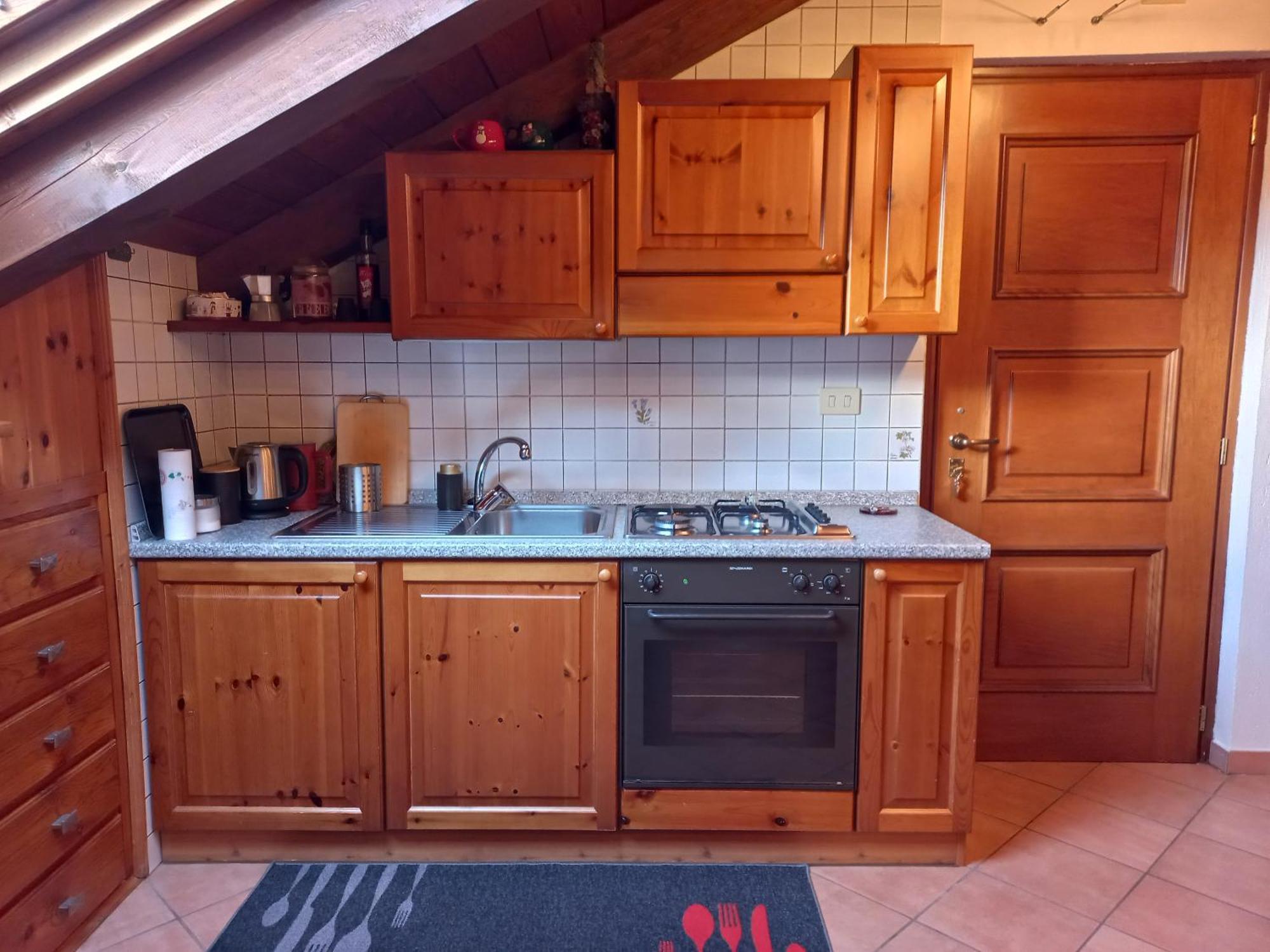 Apartmán Mansarda Bardonecchia Exteriér fotografie
