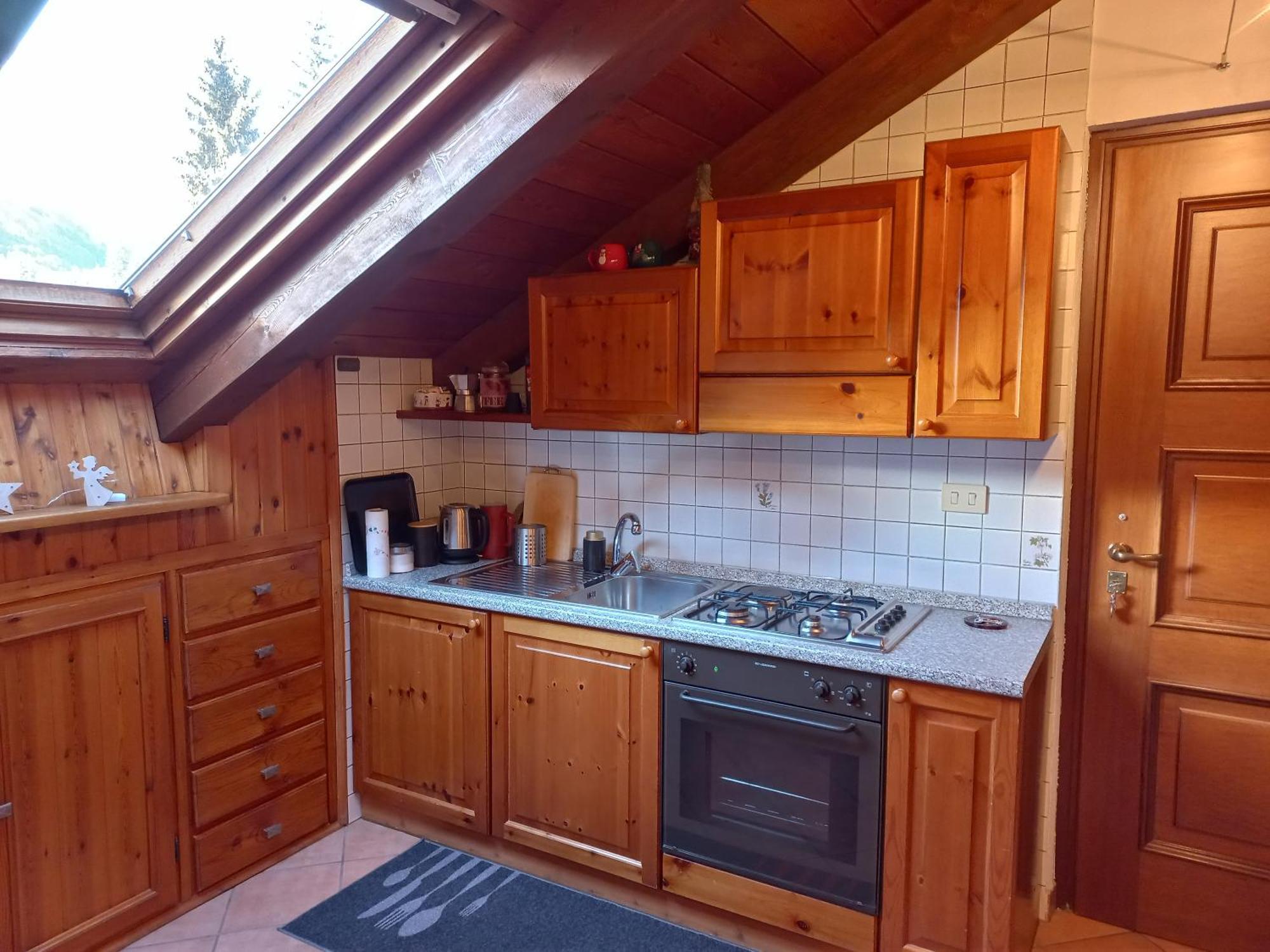 Apartmán Mansarda Bardonecchia Exteriér fotografie