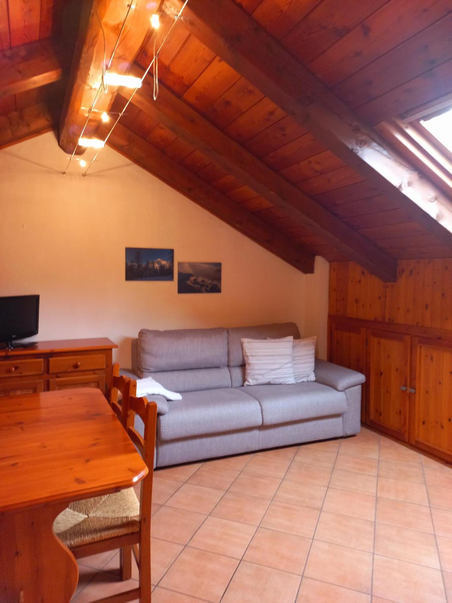 Apartmán Mansarda Bardonecchia Exteriér fotografie