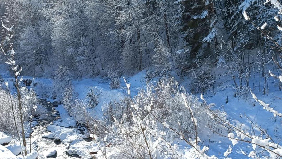 Apartmán Mansarda Bardonecchia Exteriér fotografie