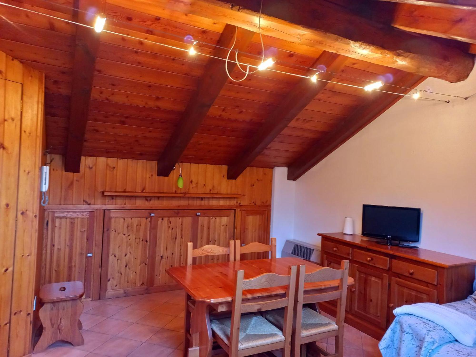 Apartmán Mansarda Bardonecchia Exteriér fotografie