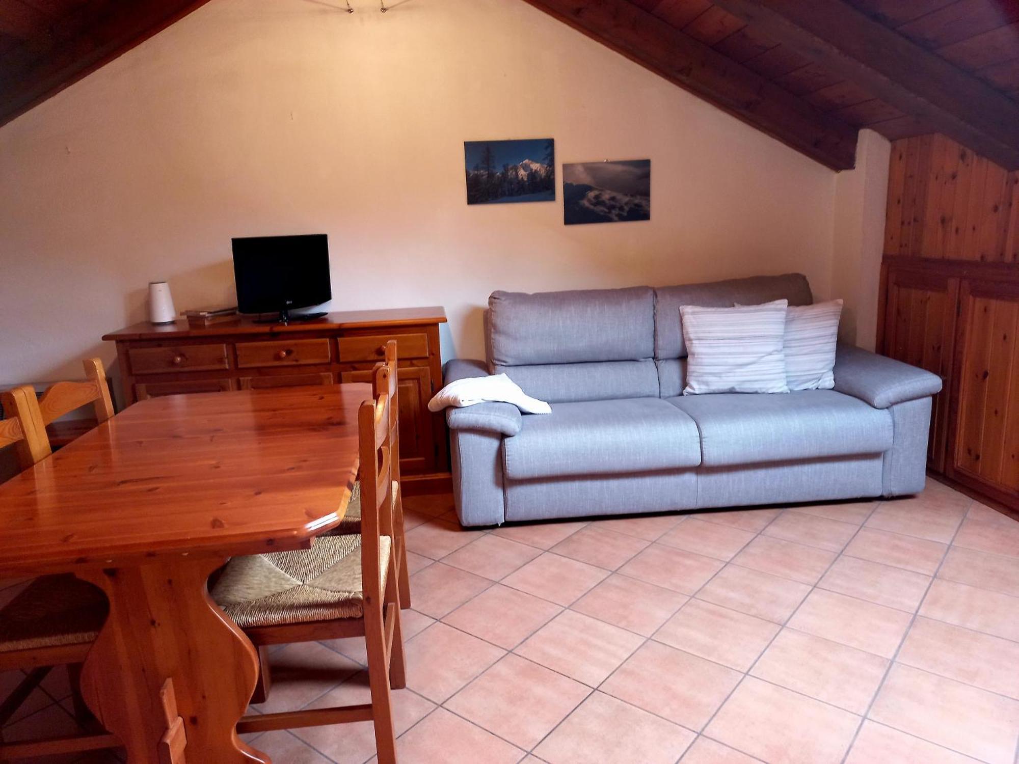 Apartmán Mansarda Bardonecchia Exteriér fotografie
