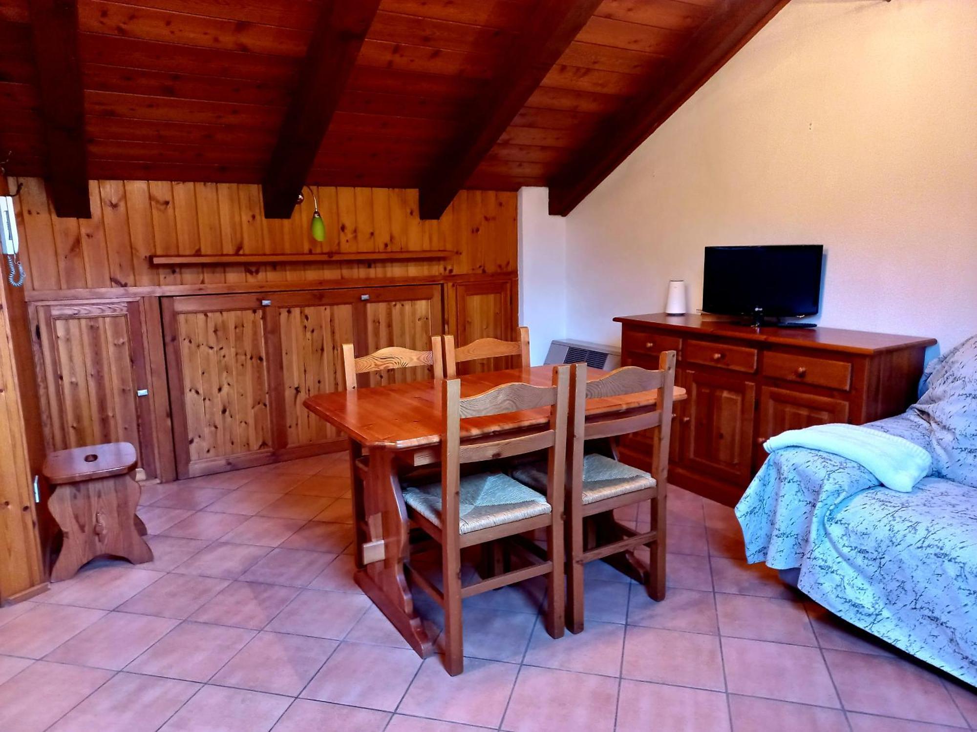 Apartmán Mansarda Bardonecchia Exteriér fotografie
