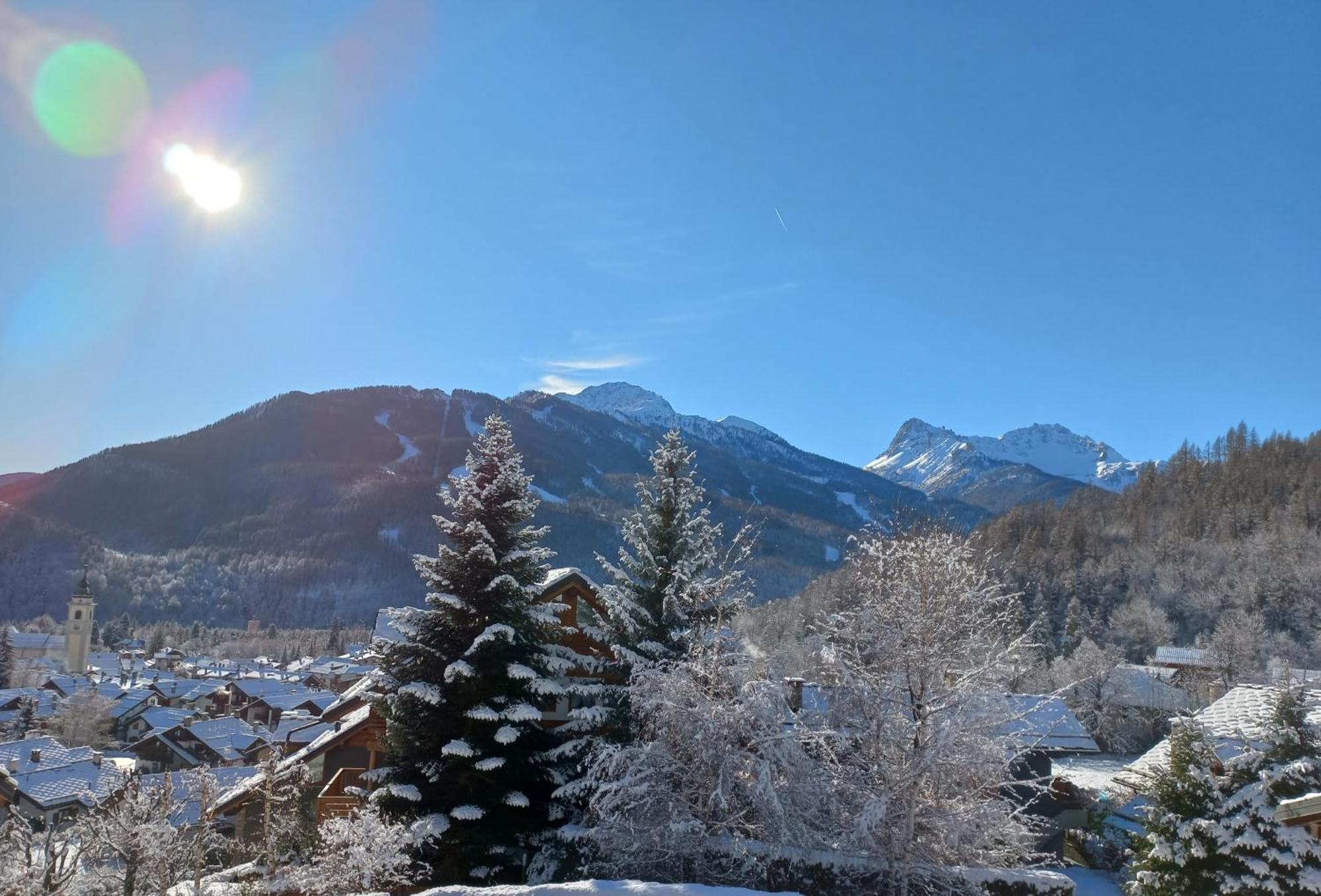 Apartmán Mansarda Bardonecchia Exteriér fotografie